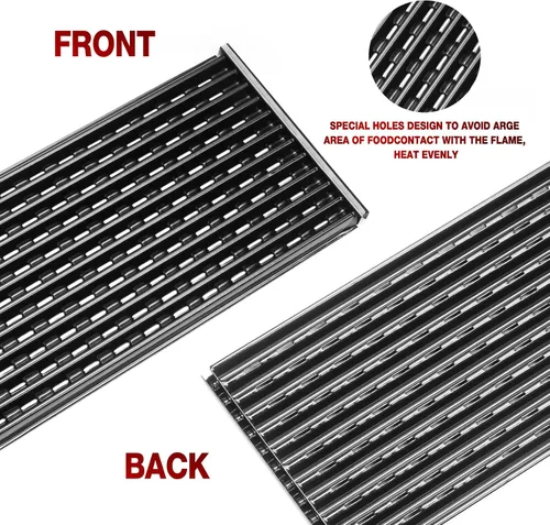 Miniatura 4 de Rejillas de parrilla infrarroja de 17 pulgadas para Charbroil Performance Tru Infrared 3 quemadores 463370719 463371116 463280019 463371716 46333316