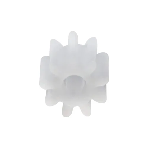 Miniatura 4 de Othmro Engranajes de plástico 9 dientes modelo 092A engranaje de reducción engranajes de gusano de plástico para RC coche robot motor 2A 9 dientes