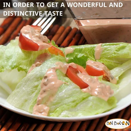 Miniatura 8 de Bab El Sham's Thousand Island Polvo de aderezo seco Mezcla molida Especias Especias Condimento Natural Hierbas Premium Ensalada de hierbas Vegano No