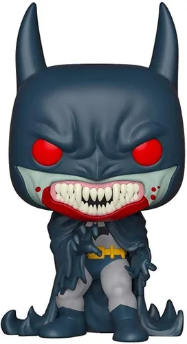 Funko 37253 POP Vinyl: Heroes 80th-Red Rain Batman (1991) Figura coleccionable, multicolor, talla única de EE. UU