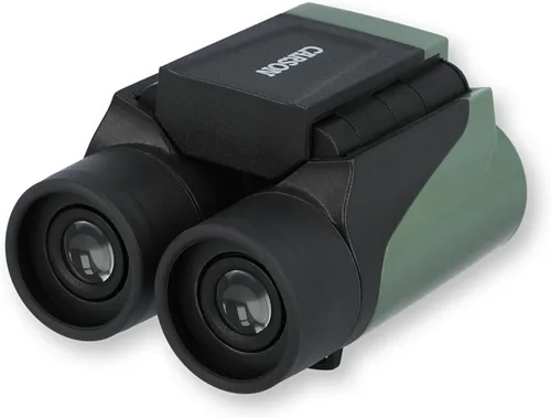 Miniatura 6 de Carson Wild Cat Series - Prismáticos sin enfoque de 0.276 x 0.709 in para niños, binoculares educativos para niños a partir de 5 años, regalo al