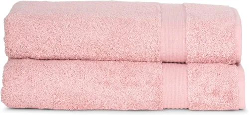 Miniatura 67 de TowelSelections Toallas suaves y absorbentes de algodón para baño, hotel, ducha, spa, gimnasio, toalla de baño, toalla de mano, 2 paños de baño