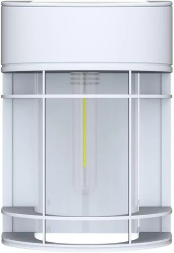 Miniatura 4 de Luces Solares de Valla, 8 Piezas de Luz de Cubierta Alimentadas por Energía Solar, Luces Solares Impermeables para Exteriores Decorativas