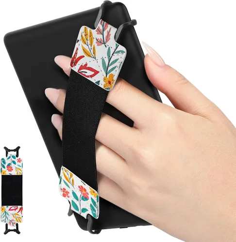 Miniatura 29 de MoKo Correa de mano de seguridad para tablet Kindle eReaderFire de 6 a 8 pulgadas, Kindle/Kobo/Voyaga/Lenovo/Sony E-Book Tablet, correa de mano