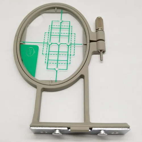 Miniatura 2 de HONEYSEW Aros de bordado para Brother SE600 PE550D PE535 SE400 PE525 PE540D PE500 SE625 SE425 Innovis Babylock Brother bordado máquina aro