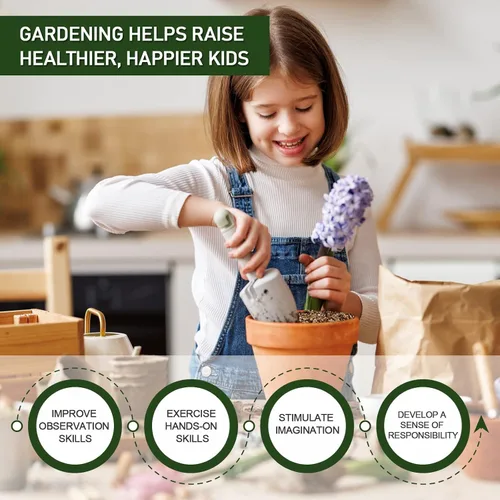 Miniatura 7 de Vermiculita hortícola de 8 cuartos a granel, vermiculita orgánica para plantas, vermiculita de grado curso para jardinería, plantas