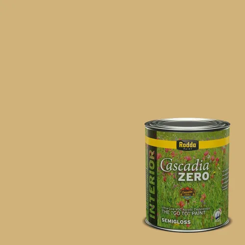 Miniatura 60 de Rodda Paint CASCADIA XL - Pintura satinada e imprimación para exteriores en uno, cuarto de galón, Annabel