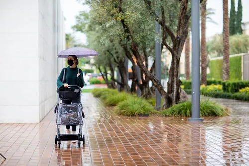 Miniatura 5 de Joovy Cubierta de lluvia para botas