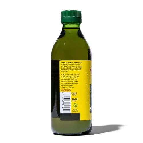 Miniatura 3 de Bragg Aceite de oliva, virgen extra orgánico, 16 fl oz