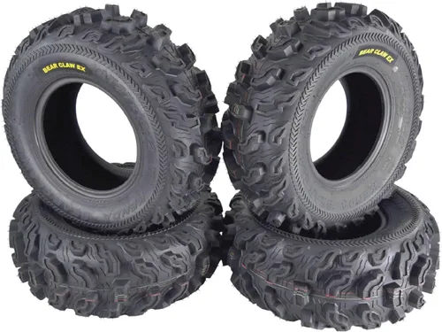 Miniatura 51 de Kenda Bearclaw EX K573-21x7-10 - Neumático delantero para vehículos todo terreno (ATV), UTV y lado a lado (SxS), 6 capas, Bear Claw EX 21x7x10