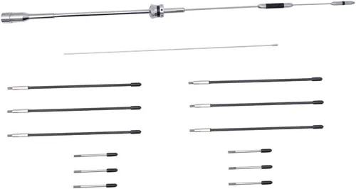 Miniatura 6 de Gabil GRA-D220 Antena de disco de banda ancha 100–1600MHz No requiere sintonización Antena portátil Omni Scanner