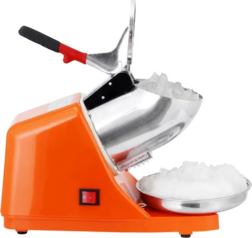 Miniatura 2 de Máquina de afeitar eléctrica de hielo para máquina de afeitar de nieve 300 W 2000 r/min trituradoras de hielo con hoja de acero inoxidable para uso