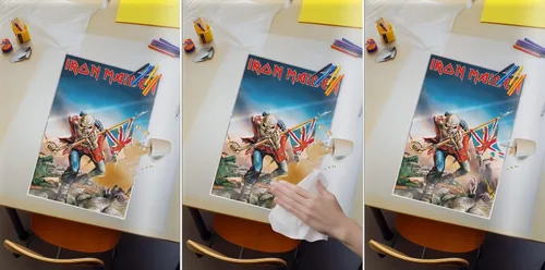 Miniatura 4 de POSTER STOP ONLINE Iron Maiden - Póster musical (trooper) (tamaño: 24 x 36 pulgadas) (póster laminado)