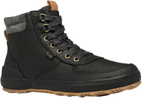 Miniatura 2 de Keds Womens Scout Iii Thinsulate Splash Round Toe Casual Botas Tobillo - Negro