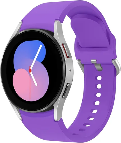Correas sin huecos compatibles con Samsung Galaxy Watch 7 6 5 4 FE 40mm 44mm/5 Pro 45mm/6 Classic 43mm 47mm/4 Classic 42mm 46mm, Correa de 20mm de