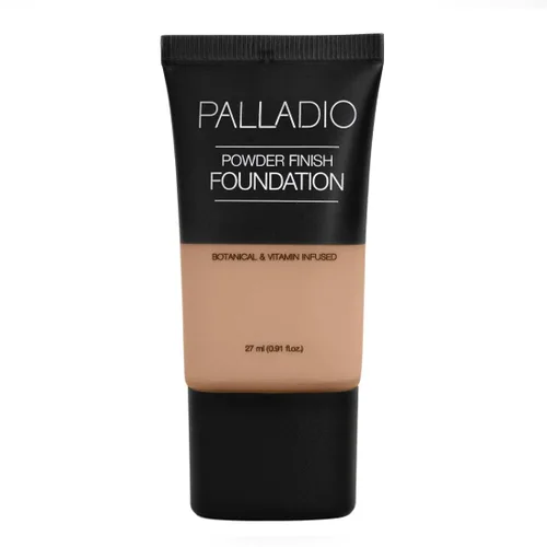 Miniatura 10 de Palladio Base líquida con acabado en polvo, aspecto mate natural, reduce las líneas finas, cubre poros grandes, oculta imperfecciones, uso durante
