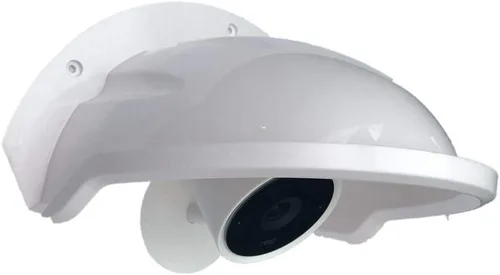 Miniatura 2 de Parasol Universal Protector De La Cubierta De La Cámara De La Sombra De Lluvia Para Al Aire Libre Nest/Nest IQ Cámara