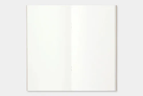 Miniatura 6 de Midori Cuaderno del viajero (Recarga 003) en blanco