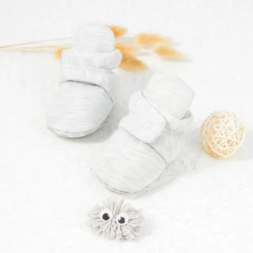 Miniatura 49 de Sawimlgy - Botines de algodón antideslizantes para recién nacido, con agarre, para cuna o para el invierno