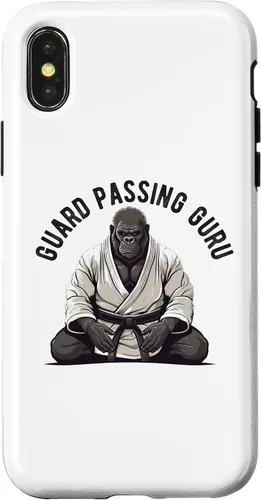 Miniatura 4 de iPhone 14 Brazilian Jiu Jitsu BJJ para hombres, papá, niño y mujer, funda de grappling