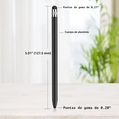 Miniatura 4 de Digiroot - Lápiz capacitivo para pantalla táctil, 4 lápices capacitivos para iPad, alta sensibilidad y precisión, apto para iPhone/iPad Pro/tabletas