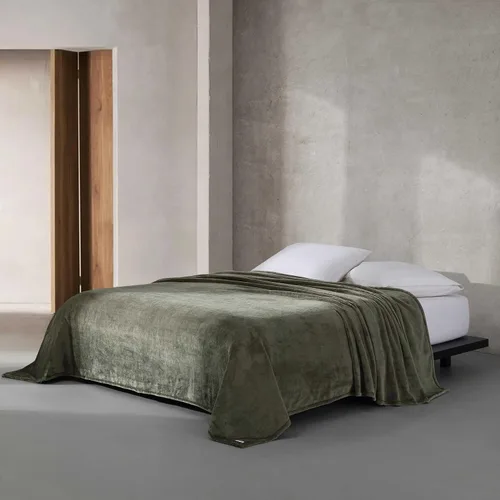 Miniatura 11 de Calvin Klein - Manta Queen, ropa de cama de felpa suave, manta de cama de peso medio (gris aluminio, Queen) (paquete de 2)