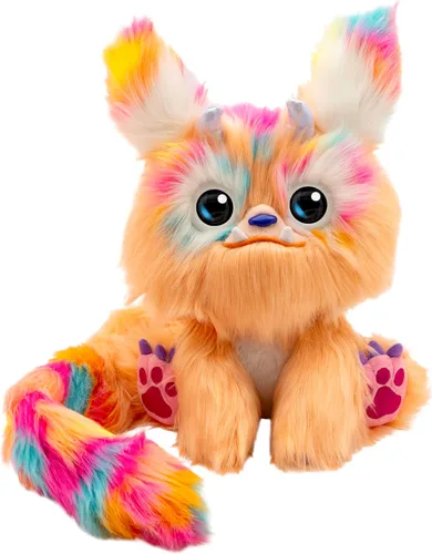 Miniatura 9 de Furlings Aspen - Juguete de peluche interactivo de 13 pulgadas, más de 80 sonidos y animaciones, regalo para niñas y niños mayores de 3 años