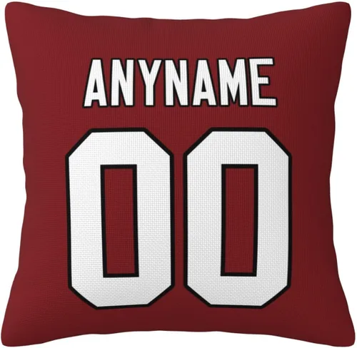 Miniatura 5 de Fundas de almohada de fútbol – Fundas de almohada personalizadas con cualquier nombre y número, regalo personalizado para hombres, mujeres y niños