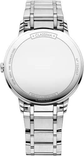 Miniatura 3 de Baume et Mercier MOA10356 - Reloj para mujer con esfera blanca
