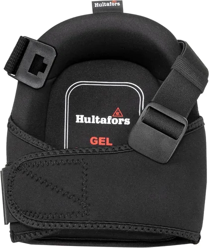 Miniatura 2 de Hultafors Work Gear HT5224 Rodilleras de gel para el trabajo, con cojín de gel grueso en capas, carcasa exterior de PVC resistente, cómoda correa