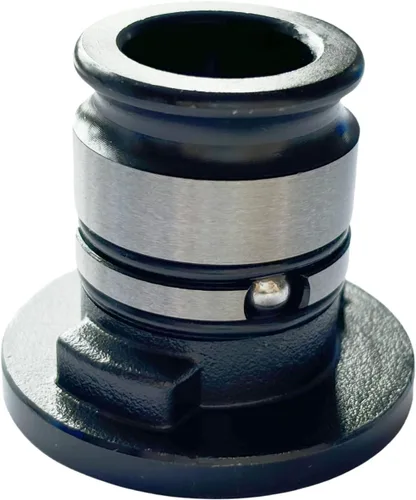 Miniatura 8 de ZAC Adaptador de Portabrocas de Taladro GT12, Compatible con Máquina Roscadora Eléctrica M16R, Metal, Incluye Llave de Portabrocas, Adaptador