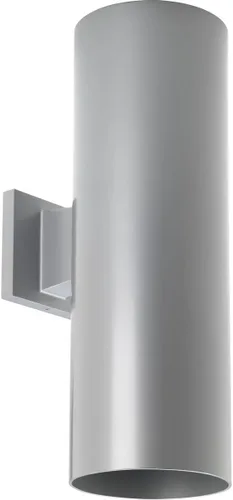 Miniatura 12 de Progress Lighting Aplique de pared cilíndrico de 6 pulgadas, 2 luces modernas de montaje en pared arriba y abajo, iluminación interior y exterior