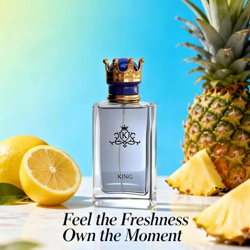 Miniatura 3 de A CENTER King Cologne para hombres Aerosol Perfume Natural Fragancia Clásica Eau De Toilette para Uso Diario 3.4 onzas líquidas