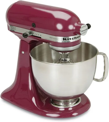 Miniatura 25 de KitchenAid Artisan Series KSM150PS, mezclador de pie con cabezal inclinable de 5 cuartos de galón con escudo de vertido KSM150PS, pistacho