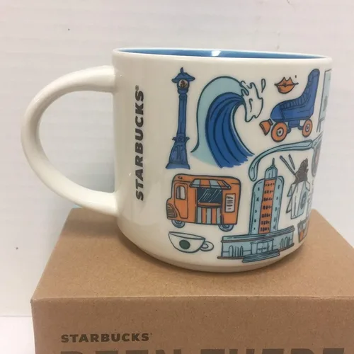 Miniatura 4 de Starbucks Taza de café - Been There Series Across The Globe (Los Ángeles)