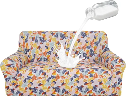 Miniatura 16 de ALIECOM Fundas para Sillas 100% Impermeables, Funda para Sillón para Sala de Estar, Apta para Mascotas, Fundas para Sillones Lavables, Funda