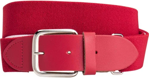 Miniatura 2 de CHAMPRO Men's Baseball Belt with Leather Tab