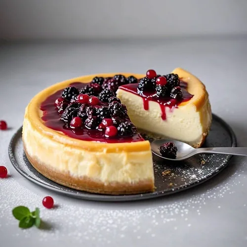 Miniatura 9 de Andy Anand - Tarta de queso de manzana sin gluten, 9 pulgadas, postres recién horneados, sin conservantes ni químicos, increíble sabor hecho