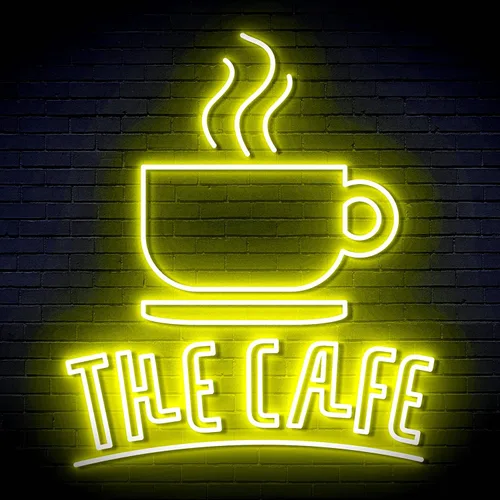 Miniatura 33 de ADVPRO Coffee – The Cafe Extra-Large Ultra-Bright LED Neon Sign - Blue & Red - st16s54-fn-j0026-br