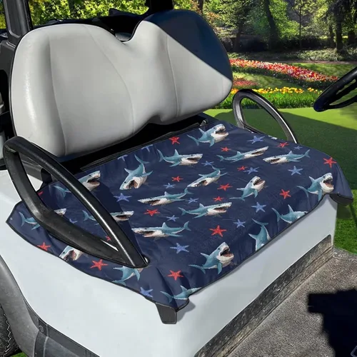 Miniatura 38 de AFPANQZ Toalla personalizada para cubierta de asiento de carrito de golf, añade tu texto, imagen, logotipo, nombre, protector de asiento de carrito