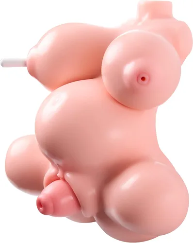 Muñecas sexuales para adultos de 12 libras, masturbador de prolapso de útero para hombre con 4 agujeros, torso femenino, juguetes realistas para