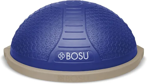 Miniatura 20 de BOSU Nexgen Balance Trainer, Half-Ball Training Equipment, 65 cm Diameter, 300 lb Capacity - Burst-Resistant Stability Exercise Tool w/Non-Slip Azul