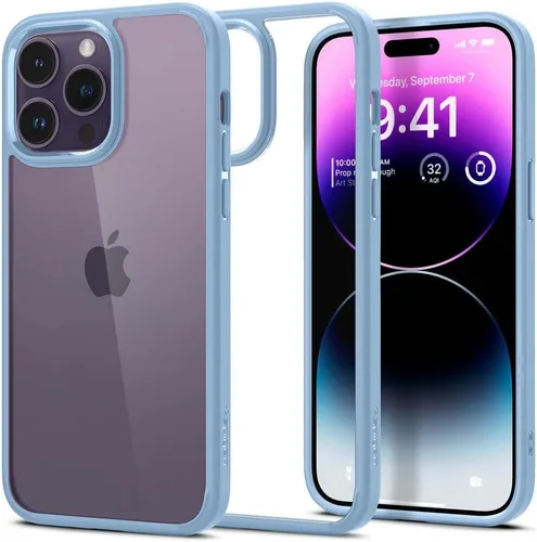 Miniatura 91 de Spigen Funda para iPhone 12 Mini, ultra híbrida, sin anillo magnético, antiamarilleo, transparente