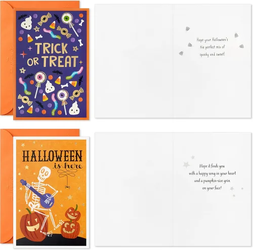 Miniatura 4 de Hallmark Surtido de tarjetas de Halloween, Boo to You (36 tarjetas con sobres)