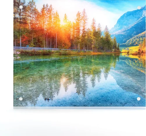 ArtToFrames Impresión acrílica personalizada de 4 x 6 - Sube tus propias fotos. Fabricado en los Estados Unidos