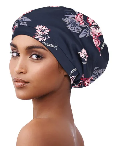 Miniatura 158 de Alnorm - Gorro con forro de satén y suave banda elástica para hombres y mujeres, talla única Se ajusta a la mayoría