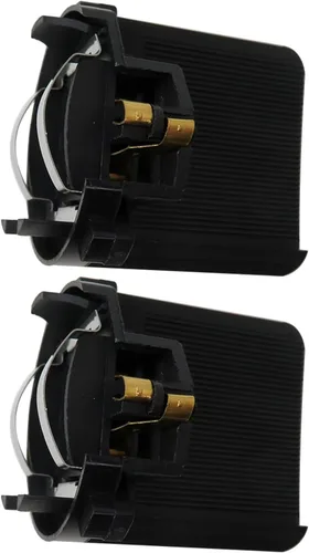 Miniatura 6 de 2 adaptadores de soporte de enchufe para bombilla de faros delanteros H7 5K0-941-109 para VW Passat 2012-2019