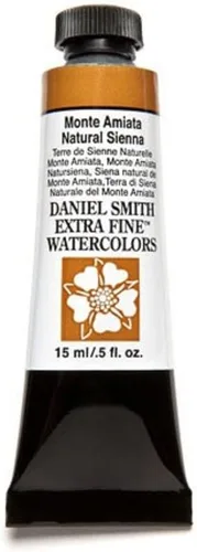 Miniatura 42 de DANIEL SMITH Pintura acuarela extrafina, tubo de 15 ml, Oro iridescente, 284640017, 0.5 fl oz (paquete de 1)