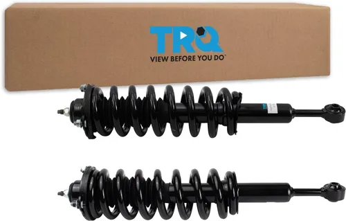 Miniatura 294 de TRQ Conjunto de Amortiguador y Resorte Delantero Cargado con Resorte Helicoidal Pre-ensamblado Compatible con Jeep Cherokee Limited AWD 14-22 Sin