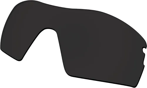 Miniatura 5 de BroLizard Reemplazo de lente polarizada para lentes de sol Oakley Radar XL - Lentes polarizados negro+titanio+rojo + azul, Negro + titanio + rojo +